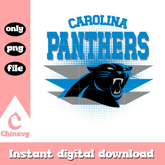 Carolina Panthers nfl logo png, logo nfl football png