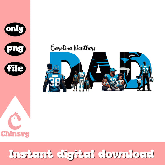Carolina Panthers  nfl team png, football game png