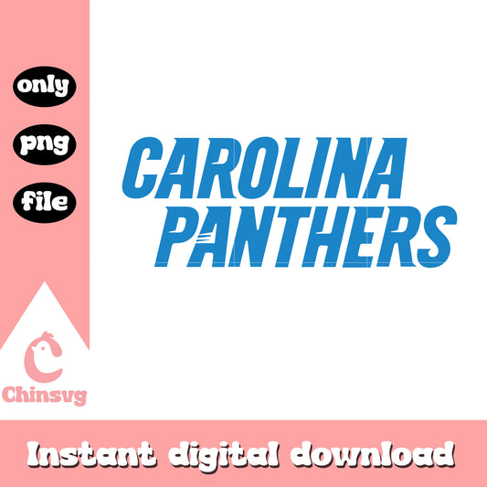 Carolina panther font design svg, nfl teams svg, font design svg
