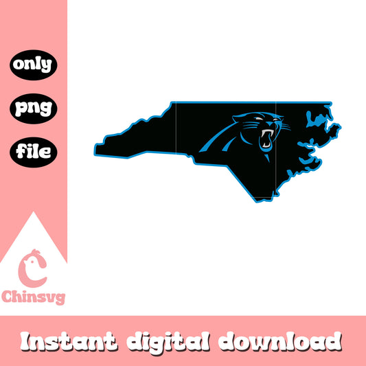 Carolina panthers nfl american football logo svg, carolina panthers sport svg