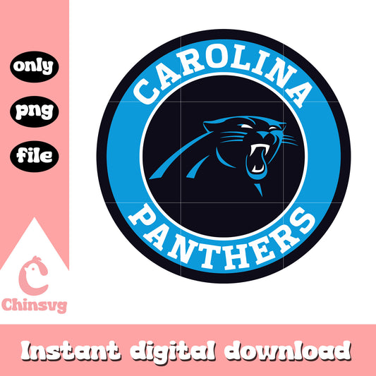 Carolina panthers nfl logo clipart svg, carolina panthers nfl team svg