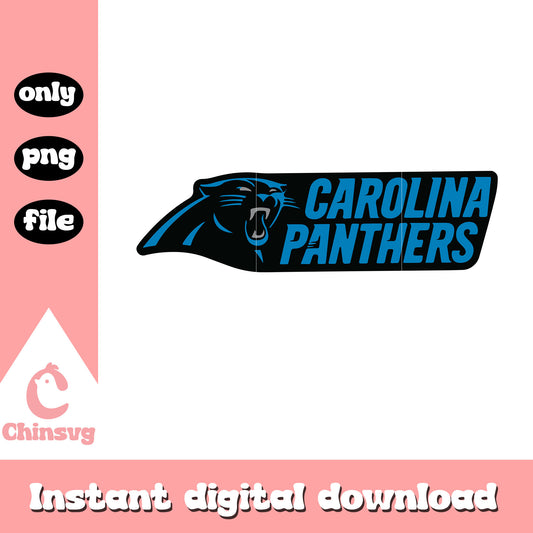 Carolina panthers nfl sign svg, nfl carolina panthers team svg