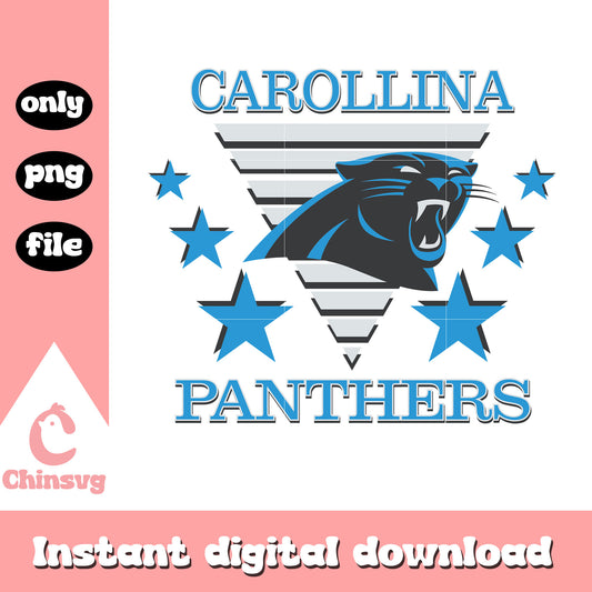 Carollina panthers  logo team design svgm carollina panthers games svg