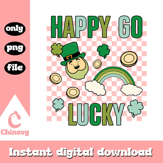 Caro sticker st patrick’s png, st patrick's 4 leaf clover​ png