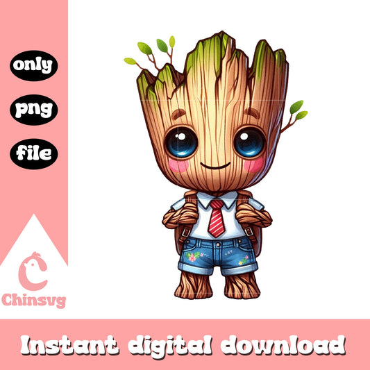 Cartoon Groot marvel comics driving school png, school near me png