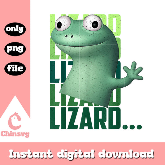 Cartoon lizard lizard lizard frog png, meme lizard​ png