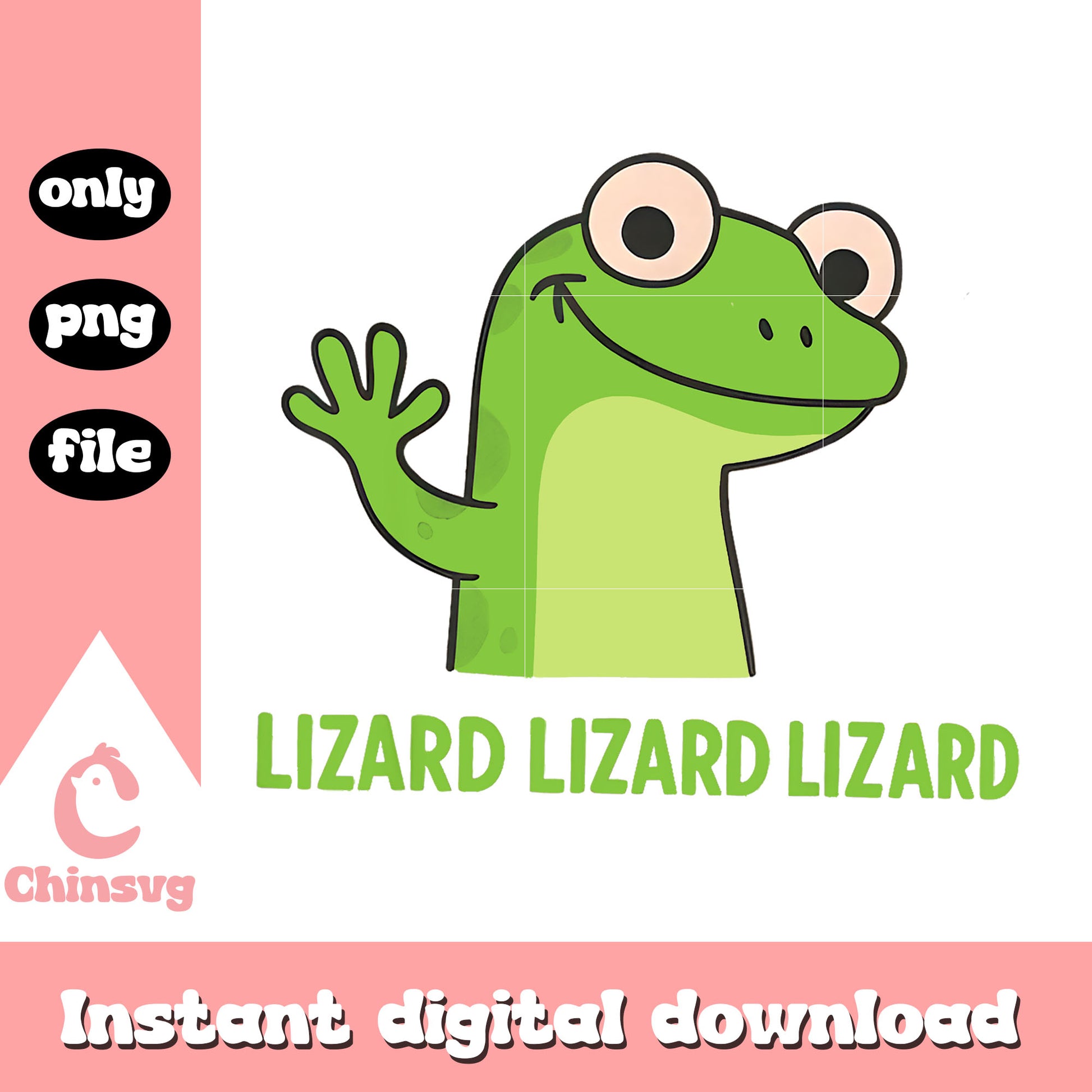 Cartoon lizard smile meme design png, meme lizard​ png