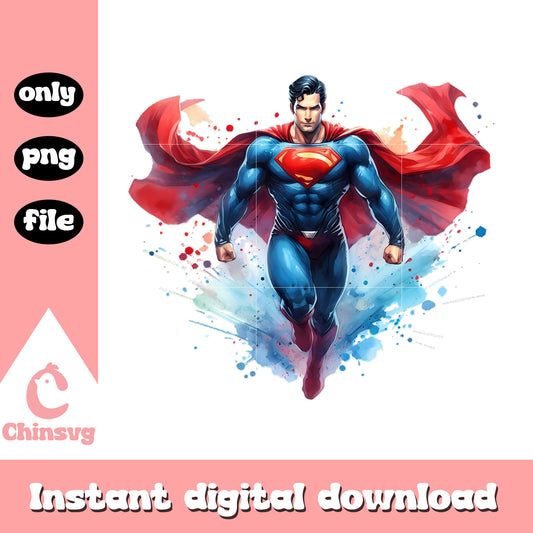Cartoon marvel superman design png, marvel comics png