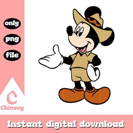 Cartoon mickey mouse disney safari png, disney mickey mouse cartoon png