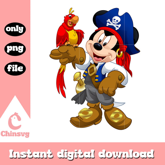 Cartoon mickey mouse pirate design png, disney mickey mouse movie png 