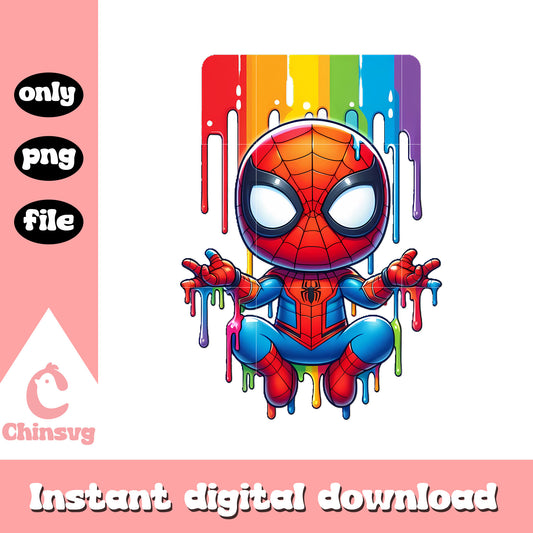 Cartoon spiderman avengers member png, the new avengers png