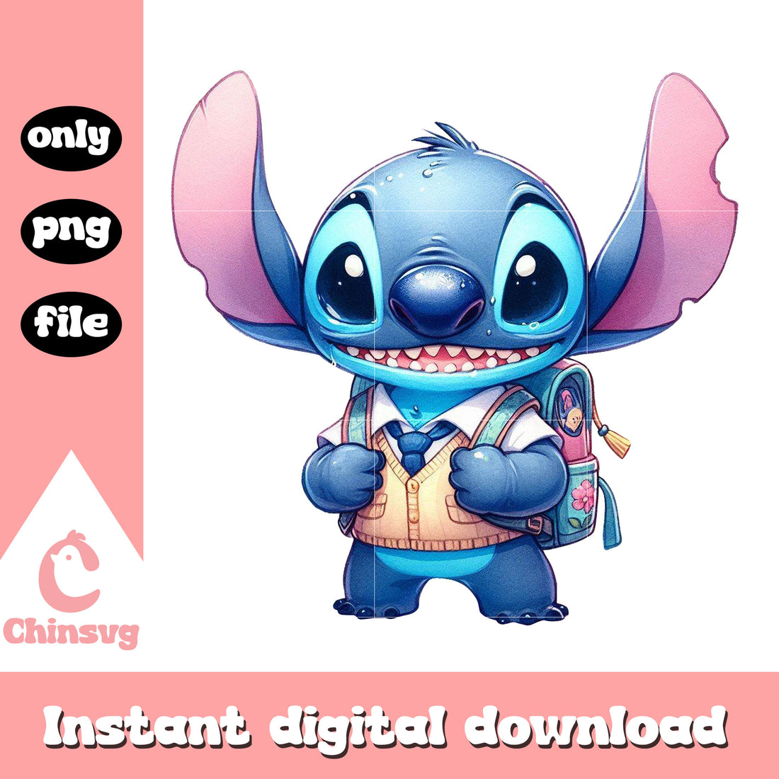 Cartoon stitch on school png, school in cartoons png – Chinsvg