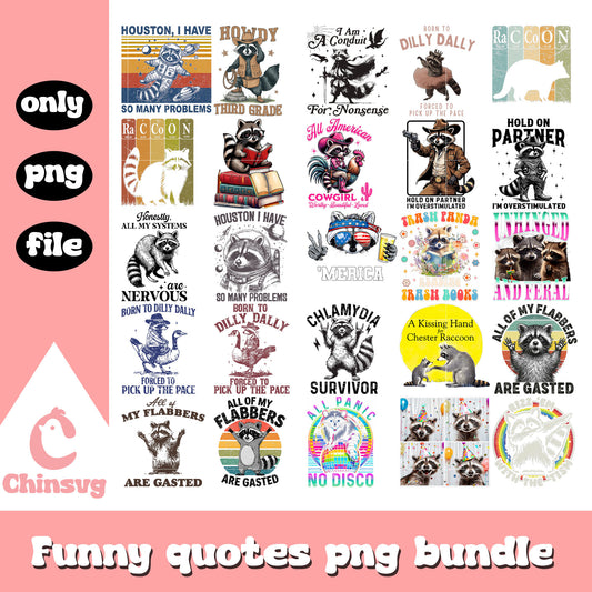 Cartoon trash logo design bundle png, cute png, logo png