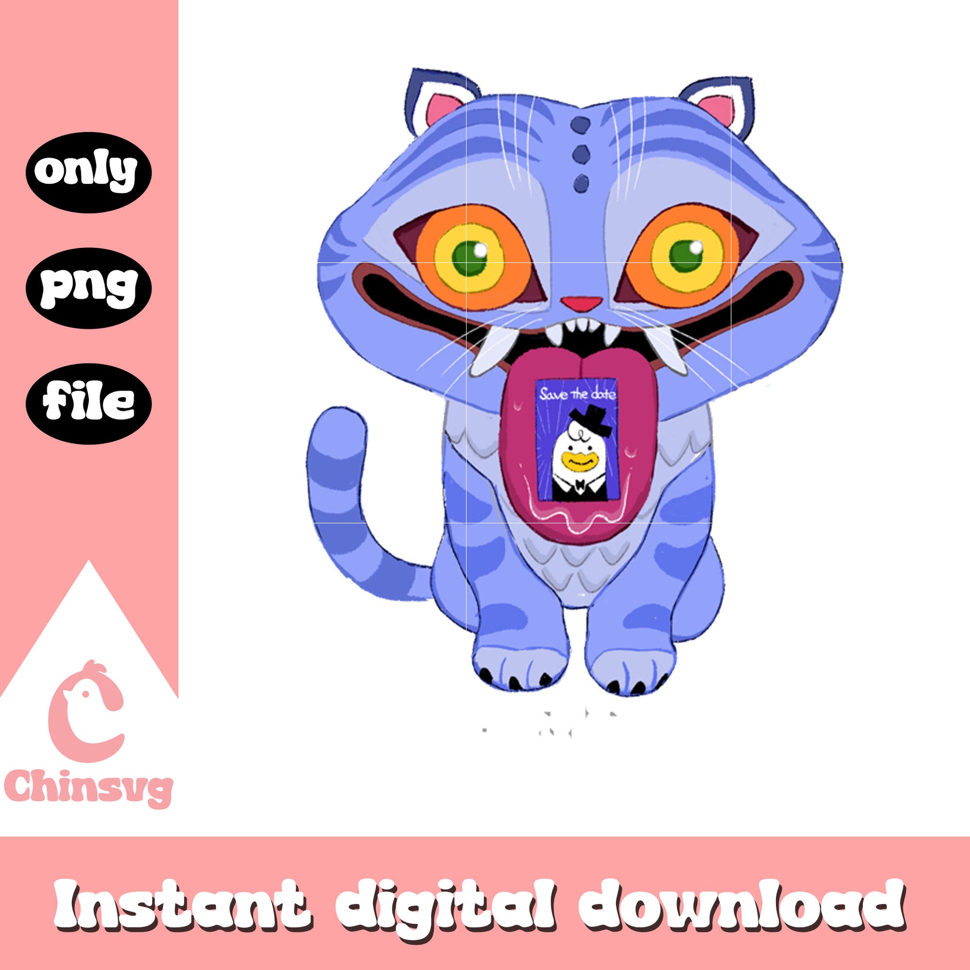 Cat bird kpop demon hunters clipart png, kpop demon hunters characters png