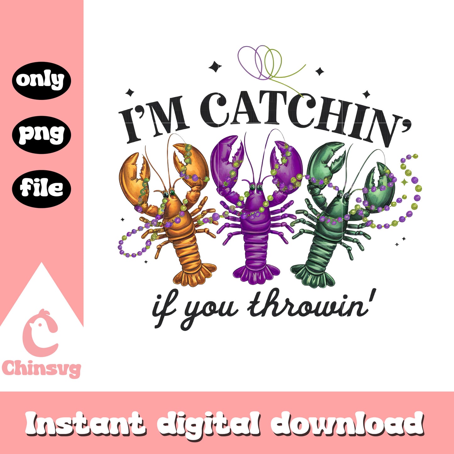 Catchin lobster mardi gras png, history of mardi gras​ png