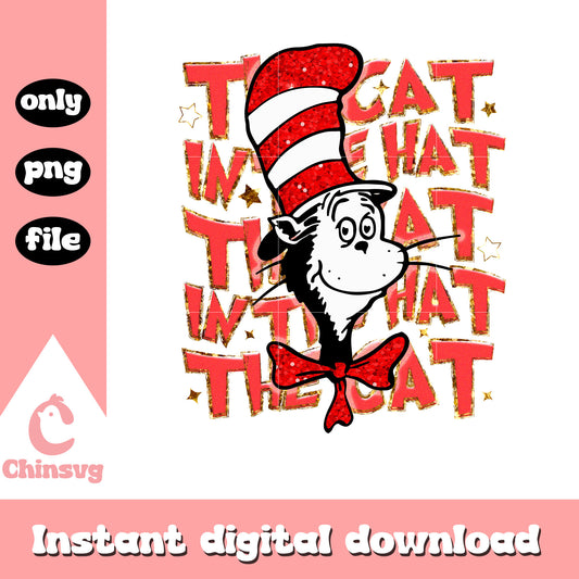 Cat in the hat character png, the hat png, casts of dr seuss png