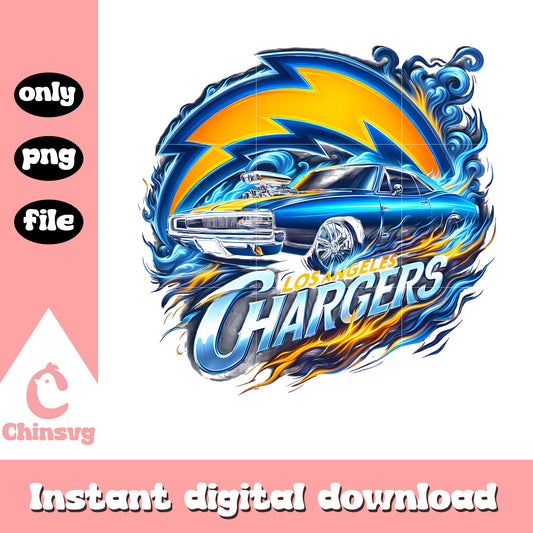 Chargers smoke nfl car design png, Los Angeles Chargers png