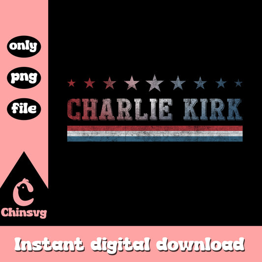 Charlie kirk america text design png, charlie kirk rip png