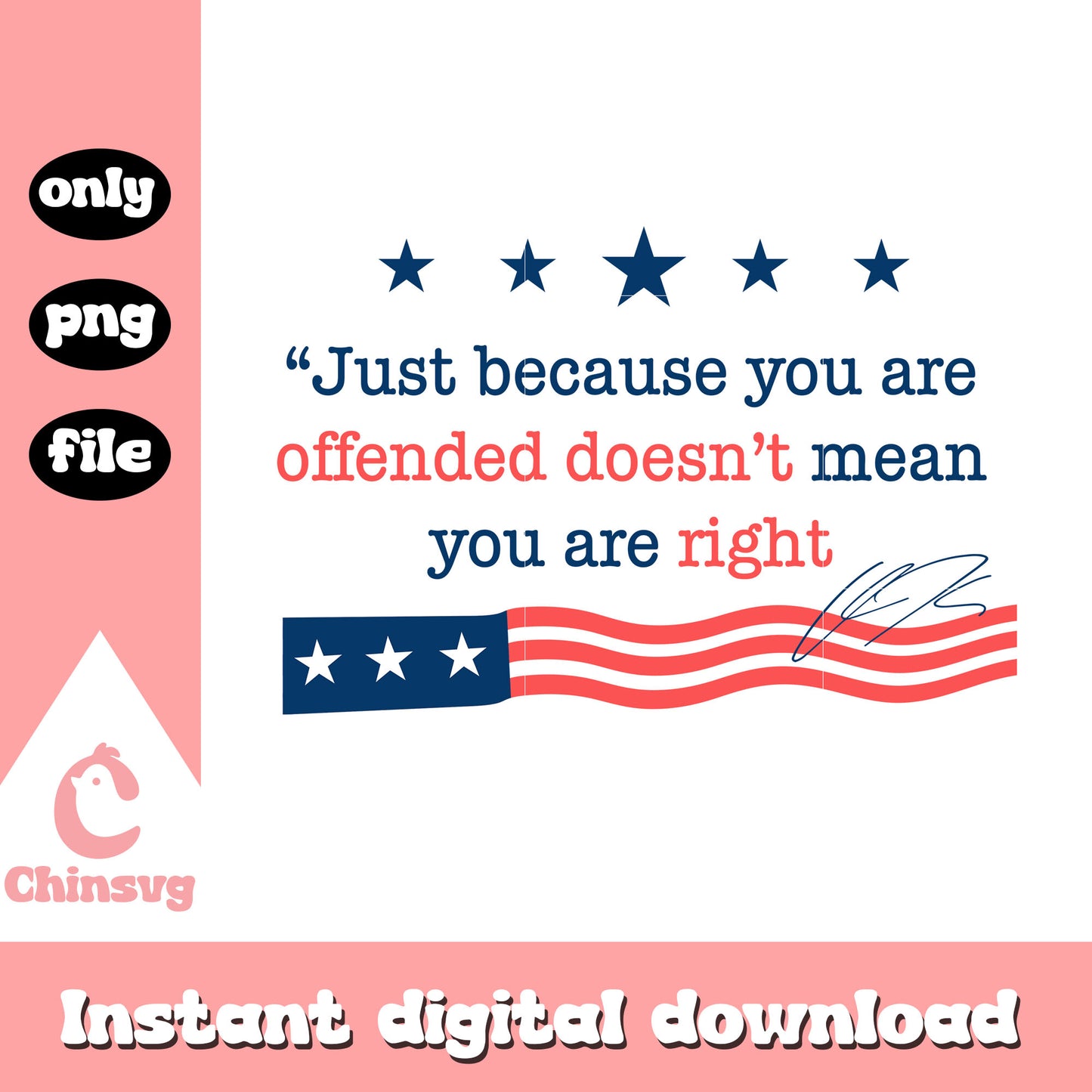 Charlie kirk life quotes design png, charlie kirk live png