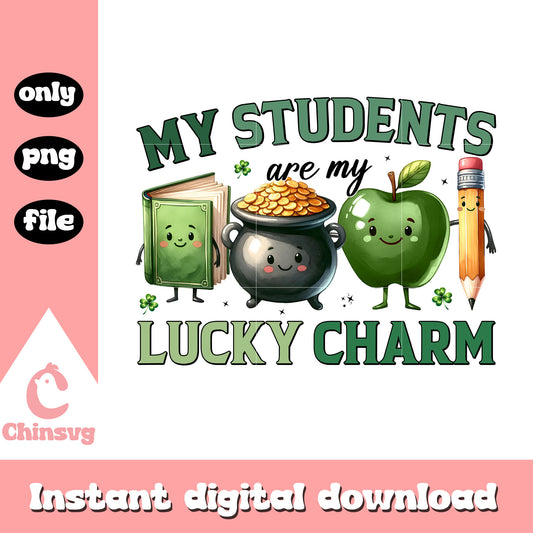 Charm decor st patrick’s png, st patricks day design​ png