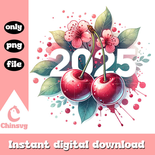 Cherry fruits 2025 design png, cherry tree​ png, cherry fruit tree​ png