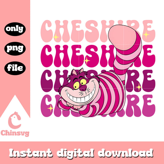 Cheshire cat disney alice in wonderland png, Cheshire cat png