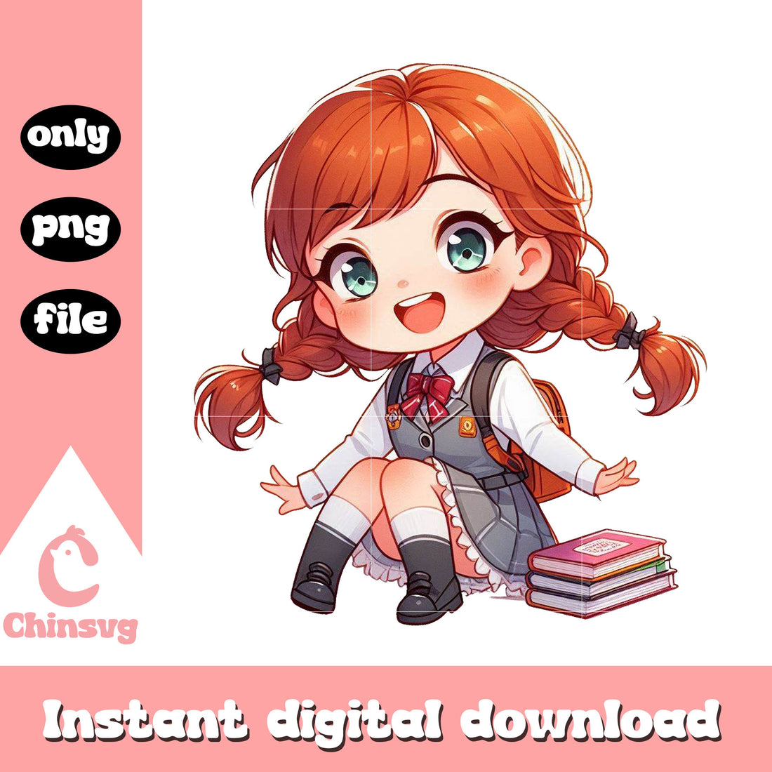 Chibi anna student design png, apalachee high school png – Chinsvg