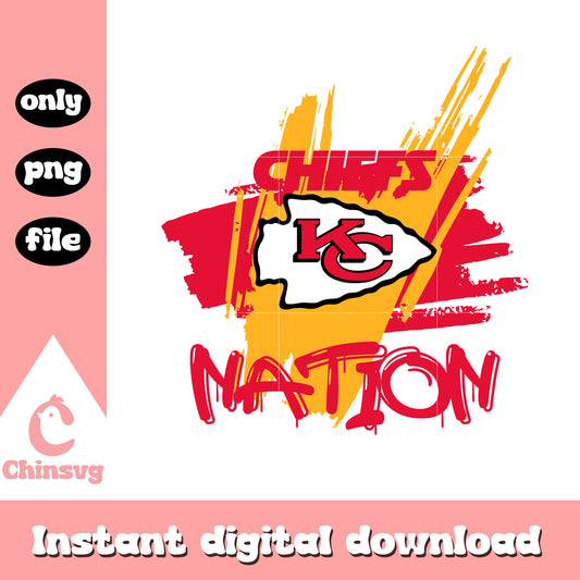Chiefs nation logo design png, Kansas City Chiefs png