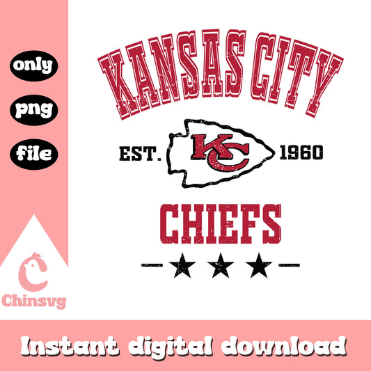 Chiefs word logo custom png, kansas city chiefs news​​ png