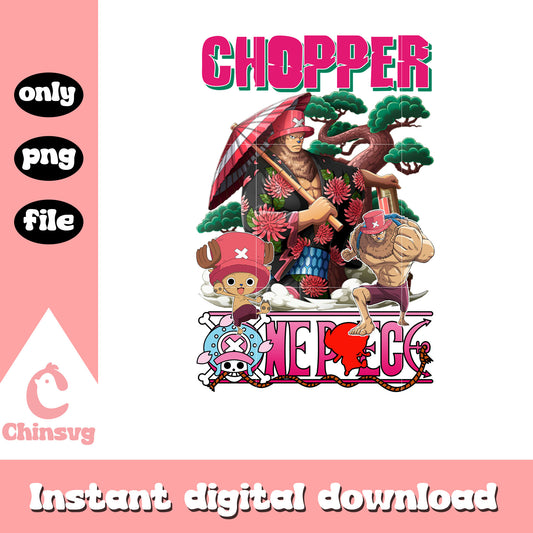 Chopper one piece character png, one piece png, anime png