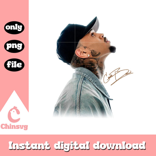 Chris brown portrait png, chris brown png, breezy bowl xx png
