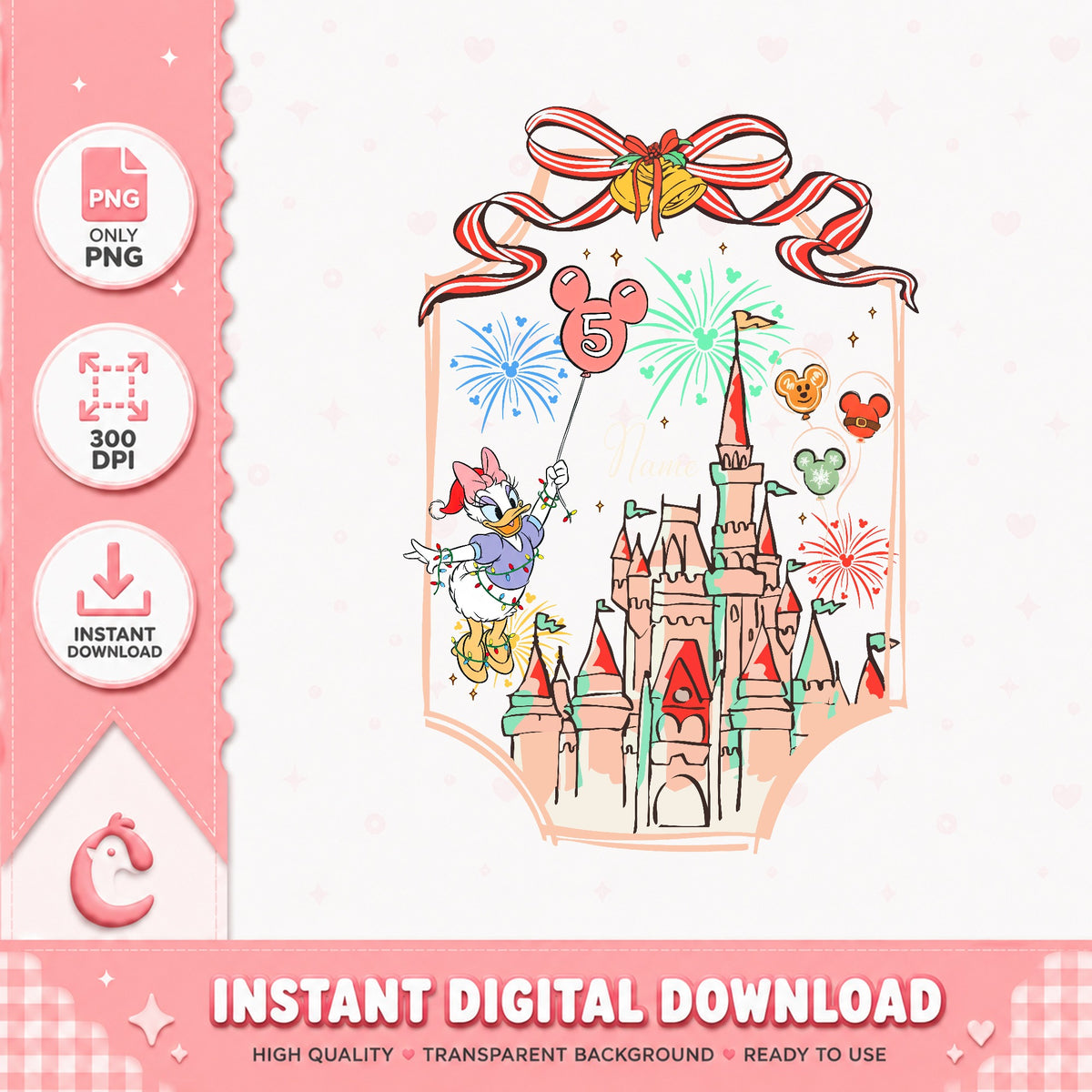 Christmas Daisy