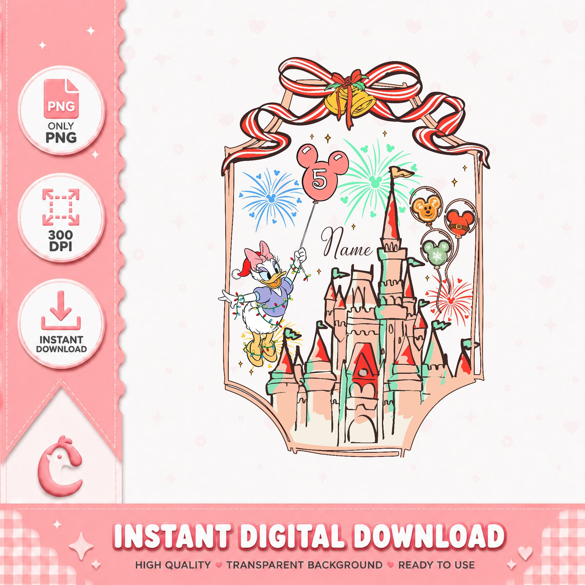 Christmas Daisy 2