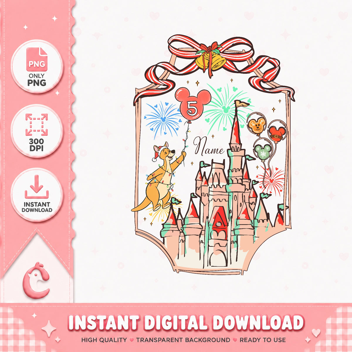 Christmas Kanga 2