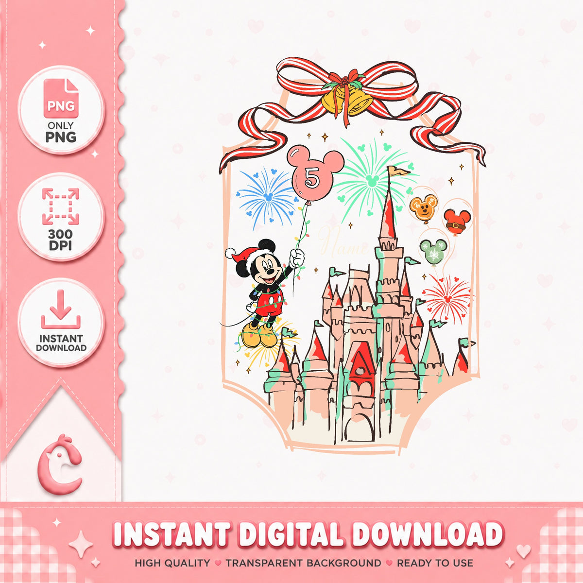 Christmas Mickey