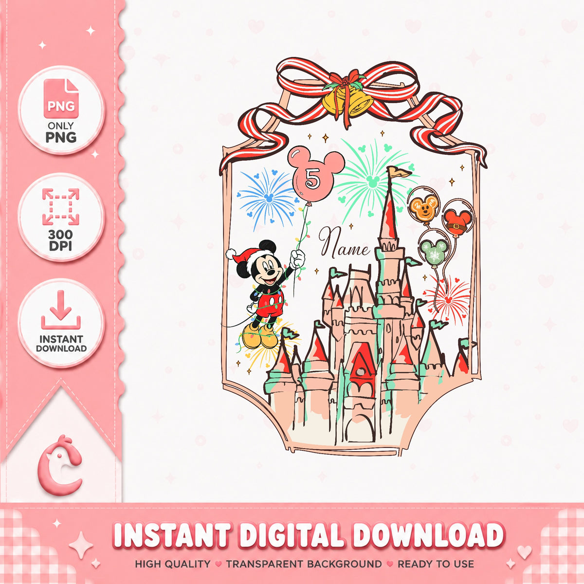 Christmas Mickey 2