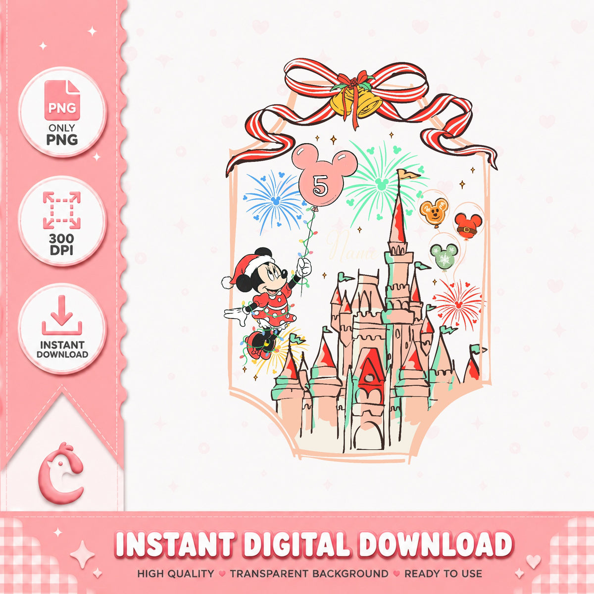 Christmas Minnie