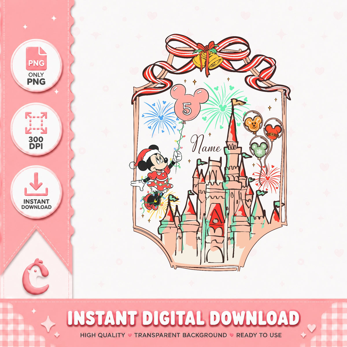 Christmas Minnie 2