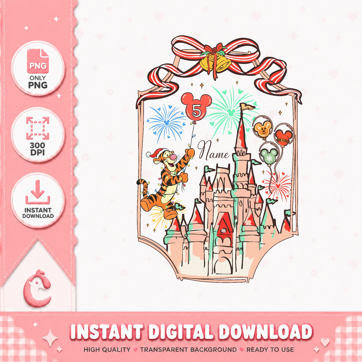 Christmas Tigger 2