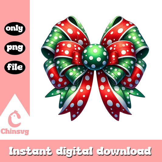 Christmas bow tie design png, christmas bow clipart png