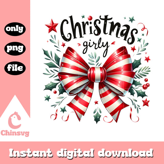 Christmas girly bow tie png, girly christmas​ png, tie christmas bow​ png