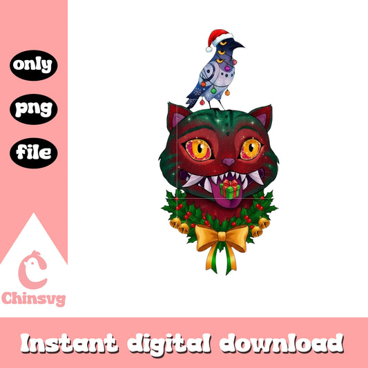 Christmas coquette derpy tiger sussie kpop png, derpy tiger png