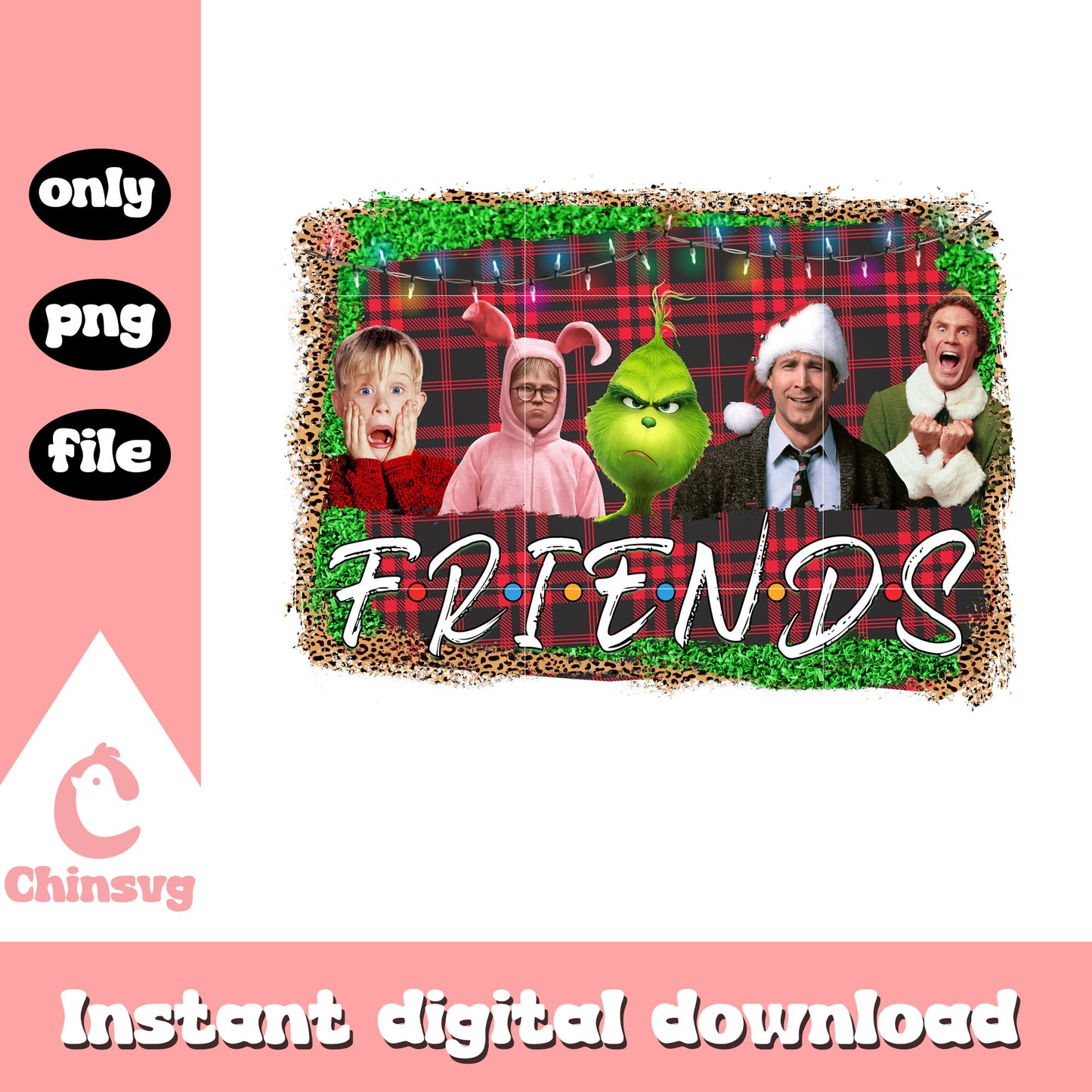 Christmas fame friends grinch film png, grinch images png