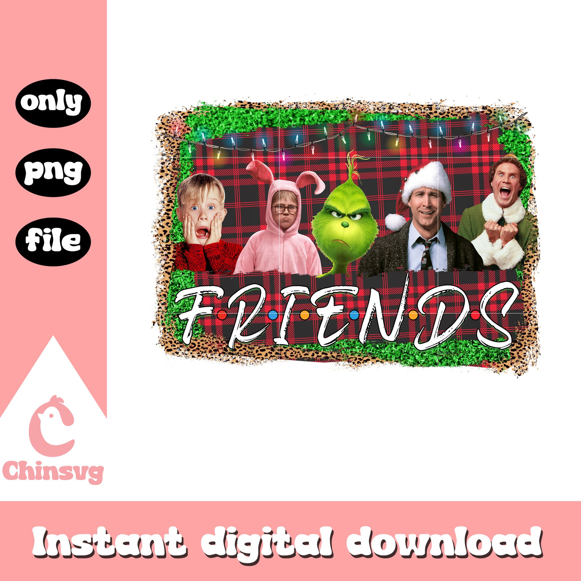 Christmas fame friends grinch film png, grinch images png