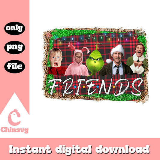 Christmas fame friends grinch film png, grinch images png