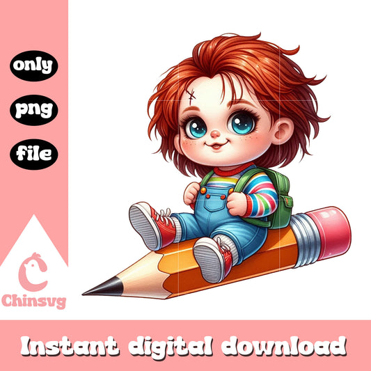 Chucky driving pencil png, driving school near me png