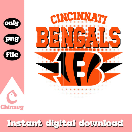 Cincinnati Bengals  logo png, Cincinnati Bengals football png