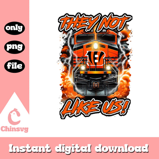 Cincinnati Bengals they not like us png, nfl today games png
