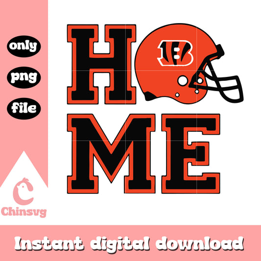 Cincinnati bengals home helmet font design svg, cincinnati bengals sport svg