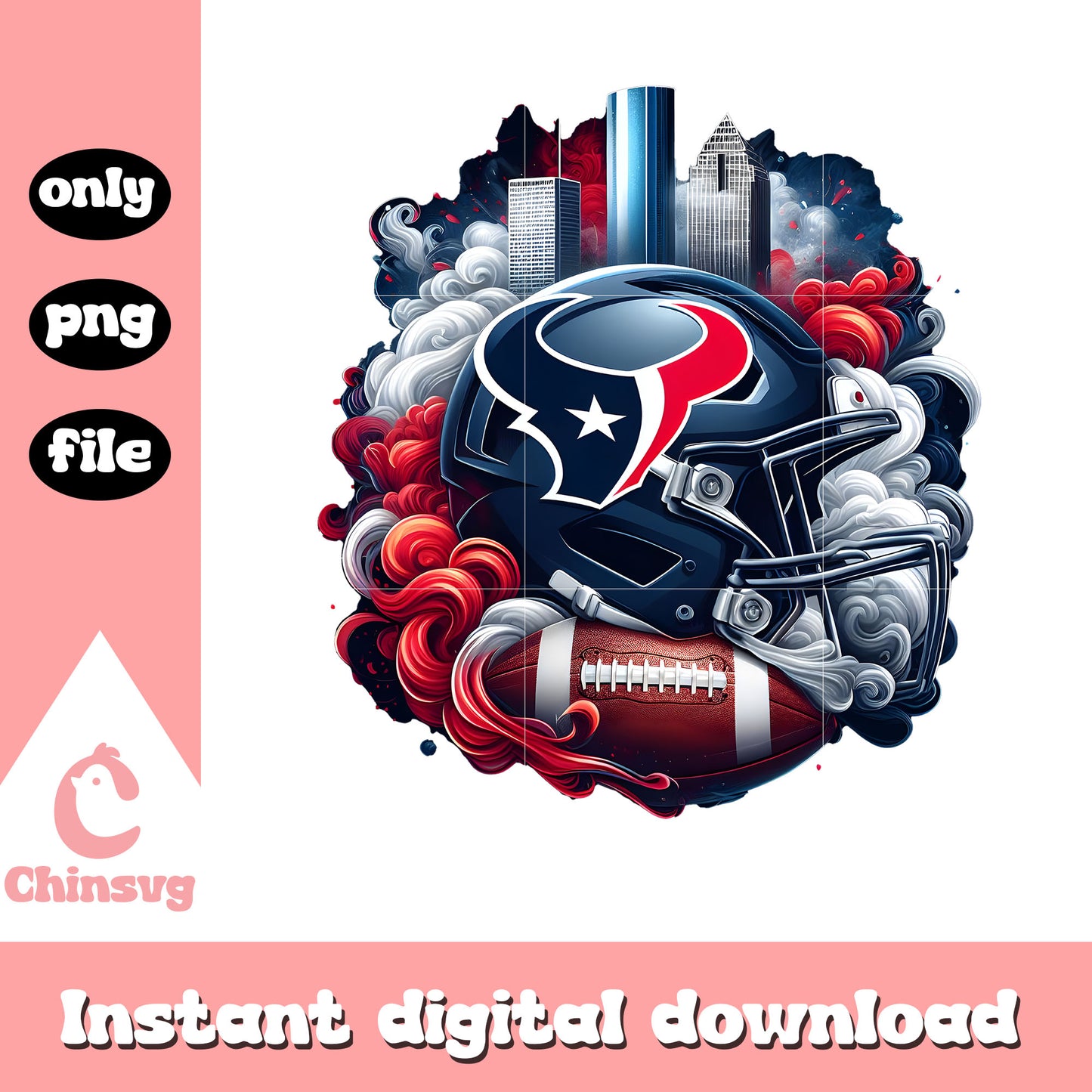 City houston texans speed png, houston texans football​​​​​ png